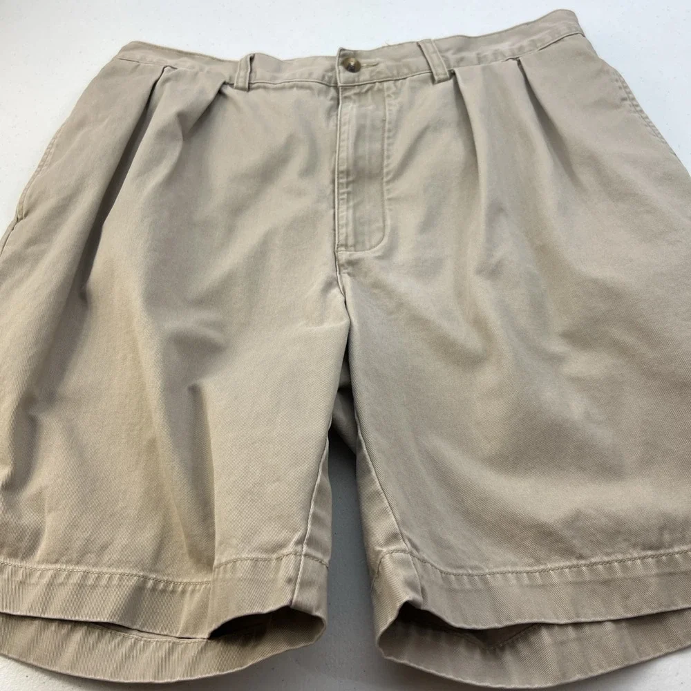 Polo Ralph Lauren 100% Cotton‎ Tyler Short Khaki Golf Preppy Size 36